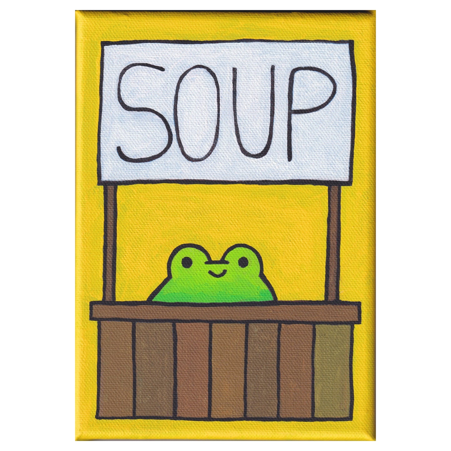soup stand