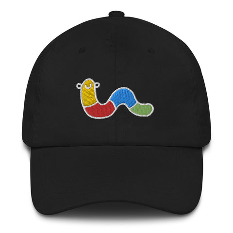 worm hat