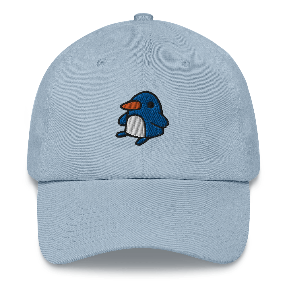 Penguin baseball hat on sale