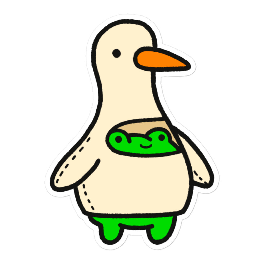 Frog Goose – grebcomics