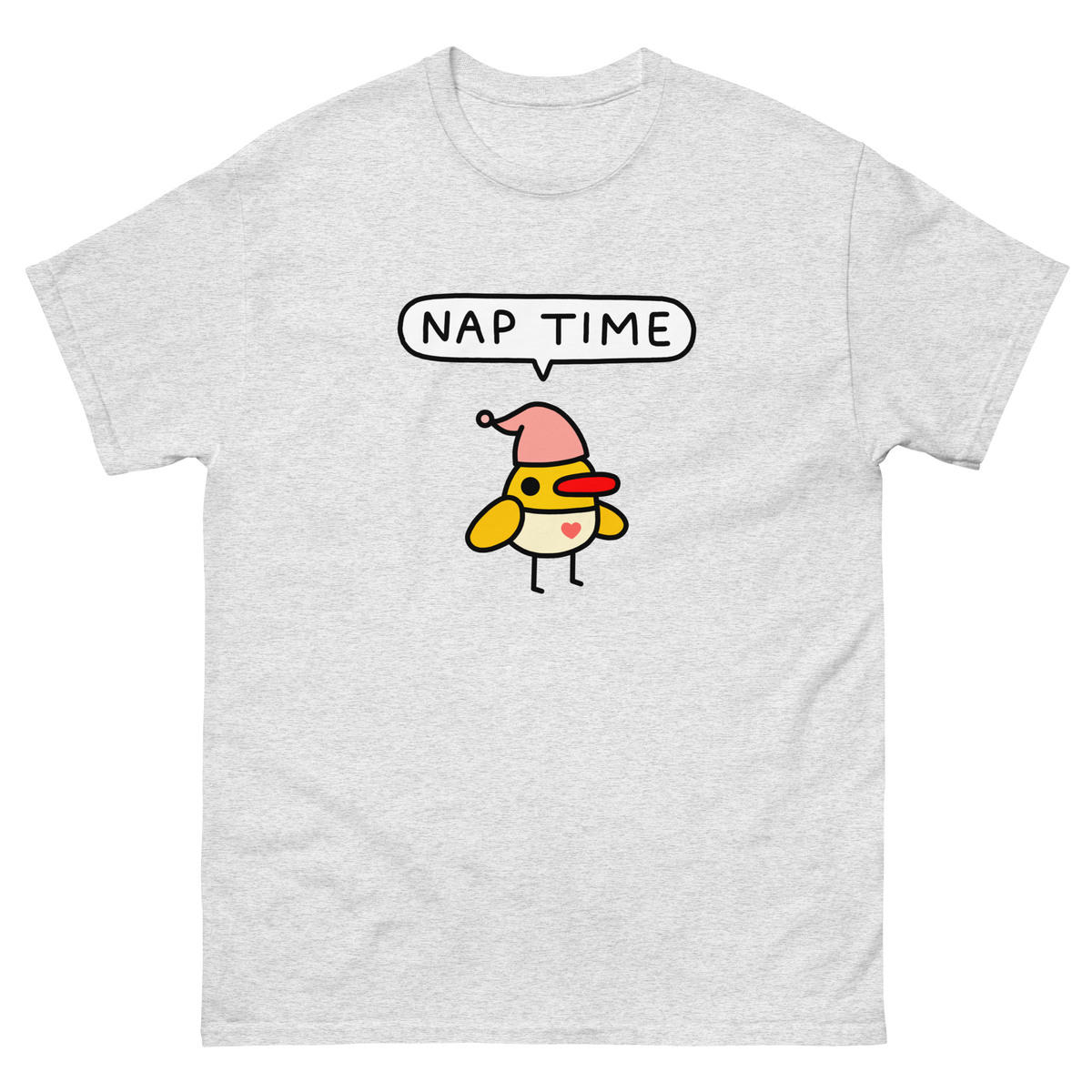 Naptime BIG T-SHIRTS WHITE - ミュージシャン