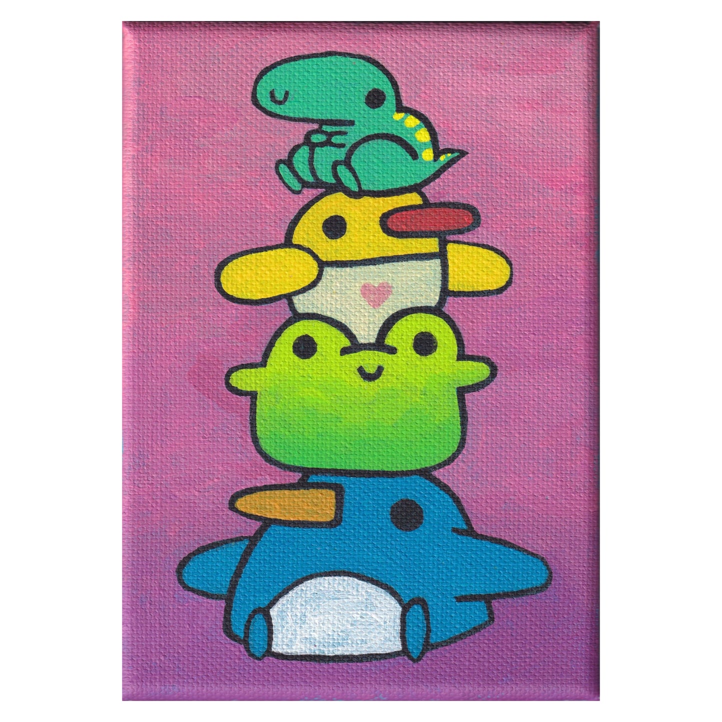 Pengi is a solid foundation