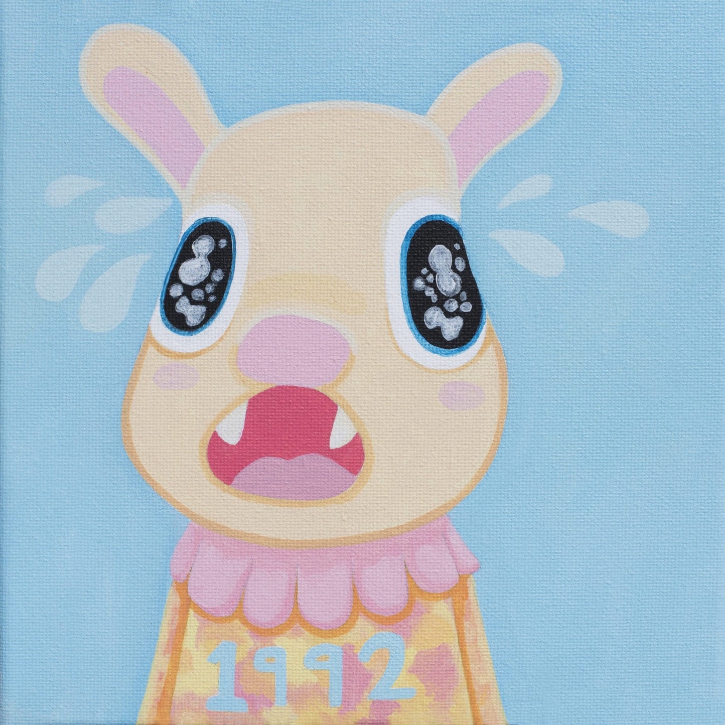 crying bunny