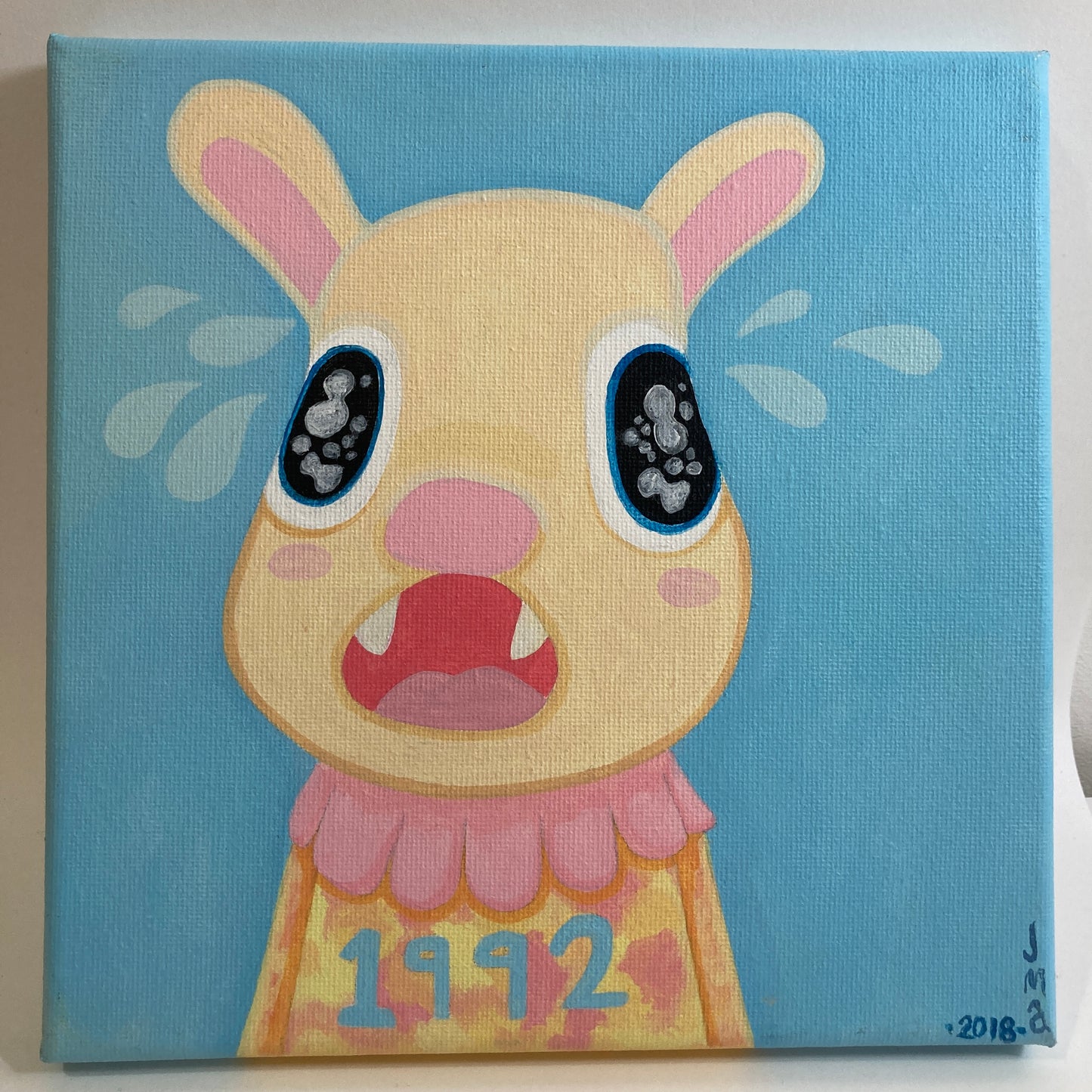 crying bunny