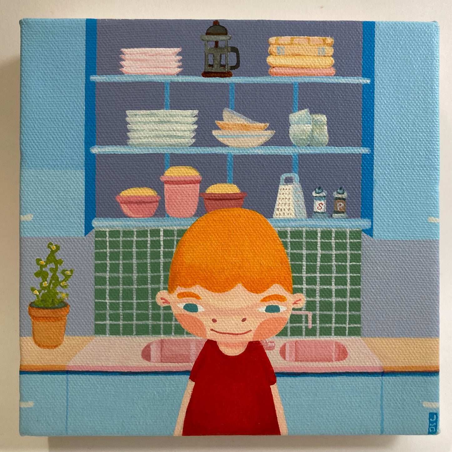 kitchen scene