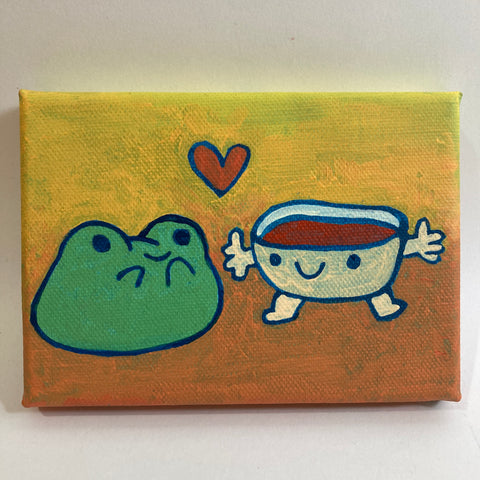 soup frog and soup