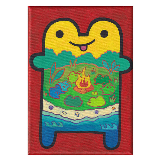 favourite memory frog