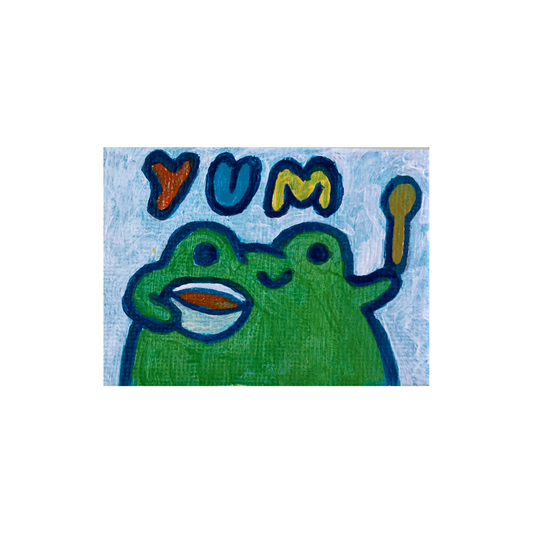 Yum Mini Painting