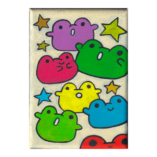 Rainbow Frogs