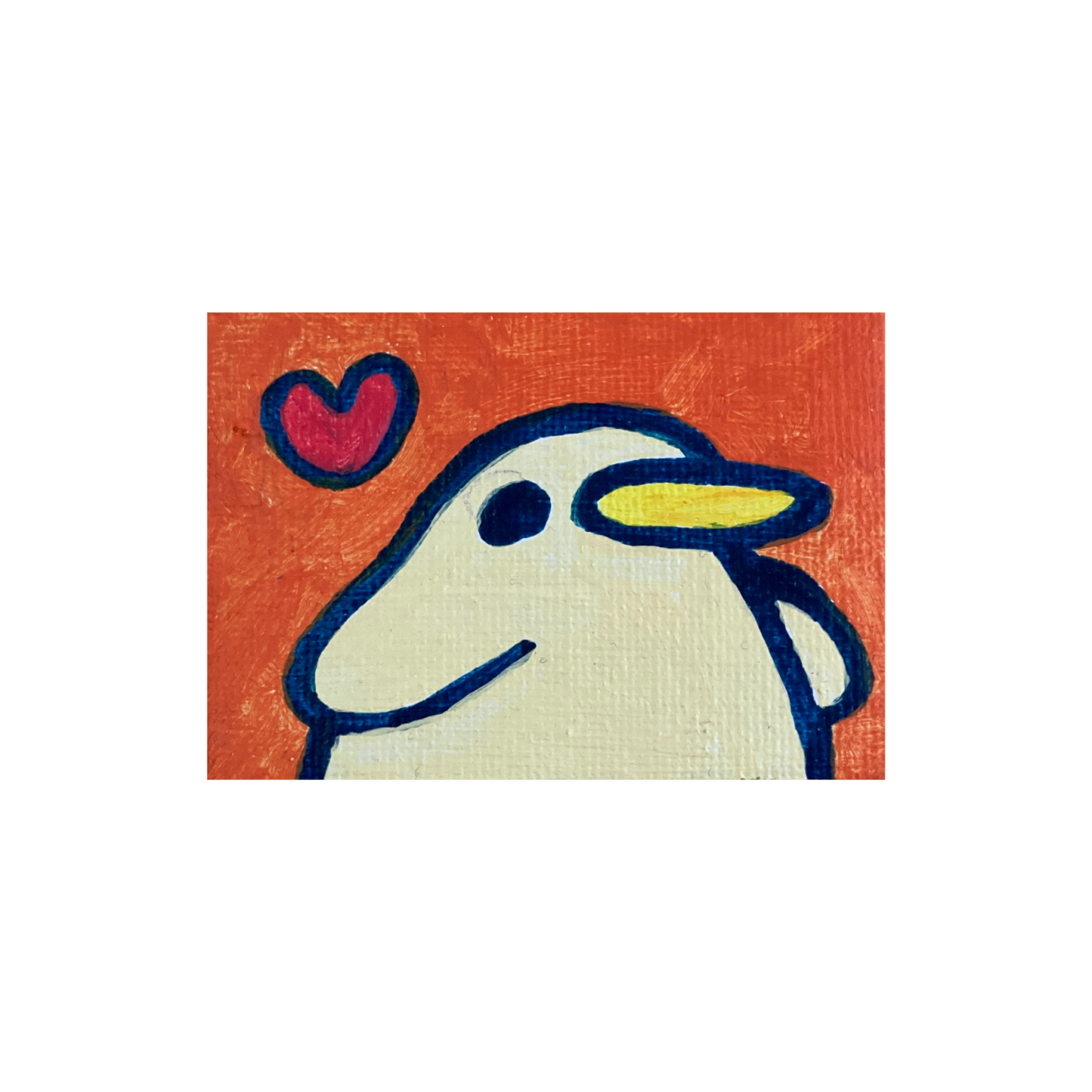 Duck Mini Painting