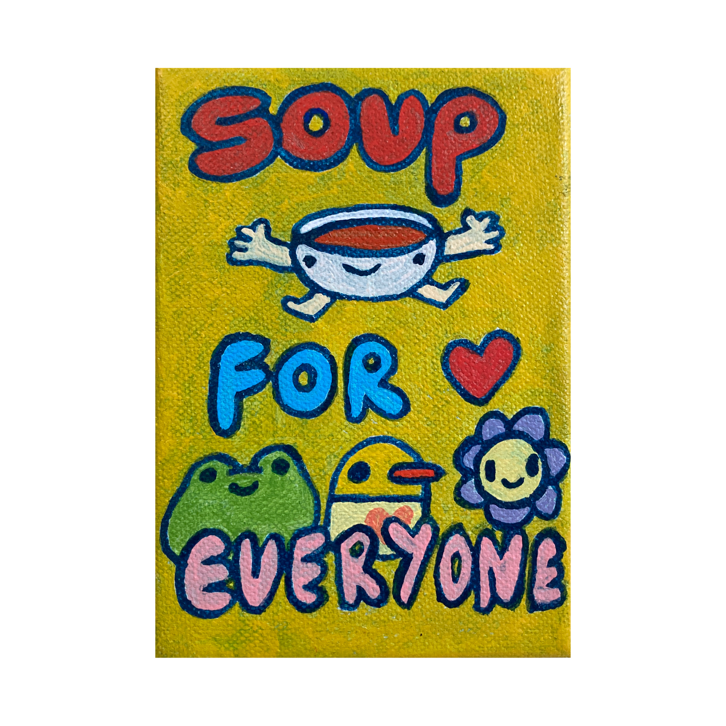 Soup For Everyone Painting