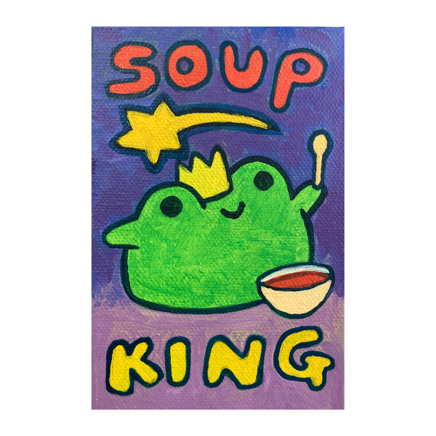 Soup King Painting