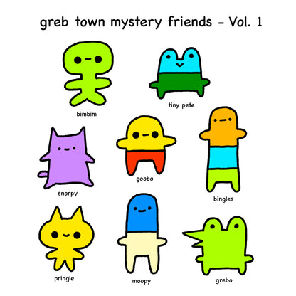 Mystery Friends - Vol. 1