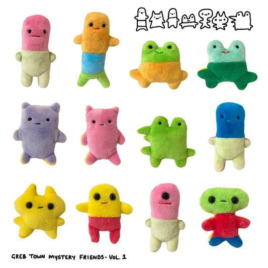 Mystery Friends - Vol. 1