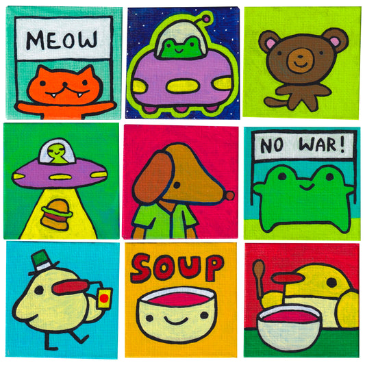 Mini Paintings Vol.1