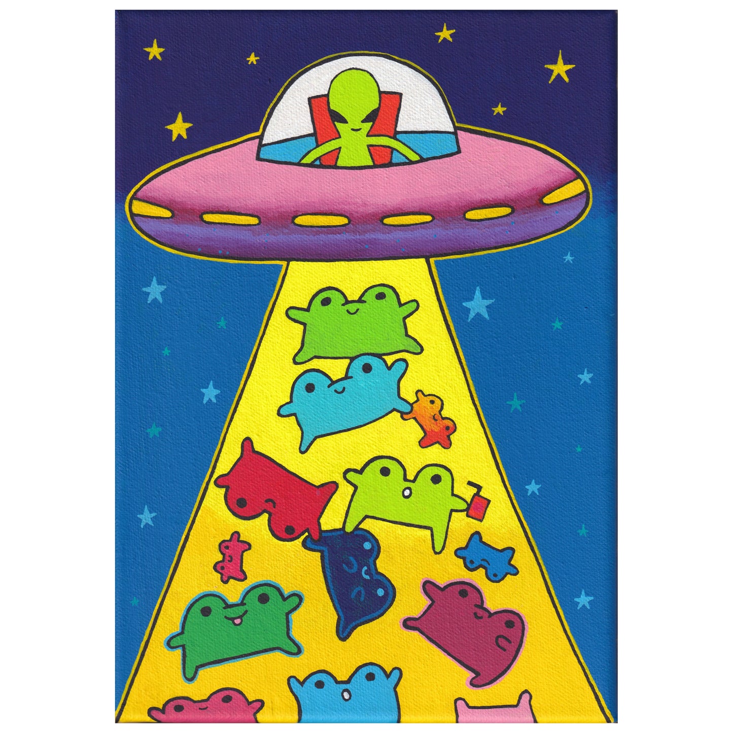 Frog Abduction