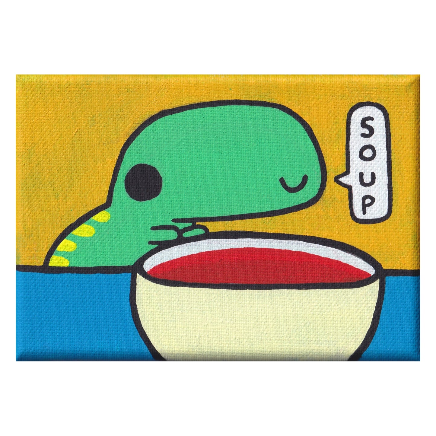 soup paintings - made to order