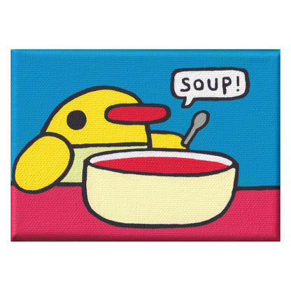 soup paintings - made to order