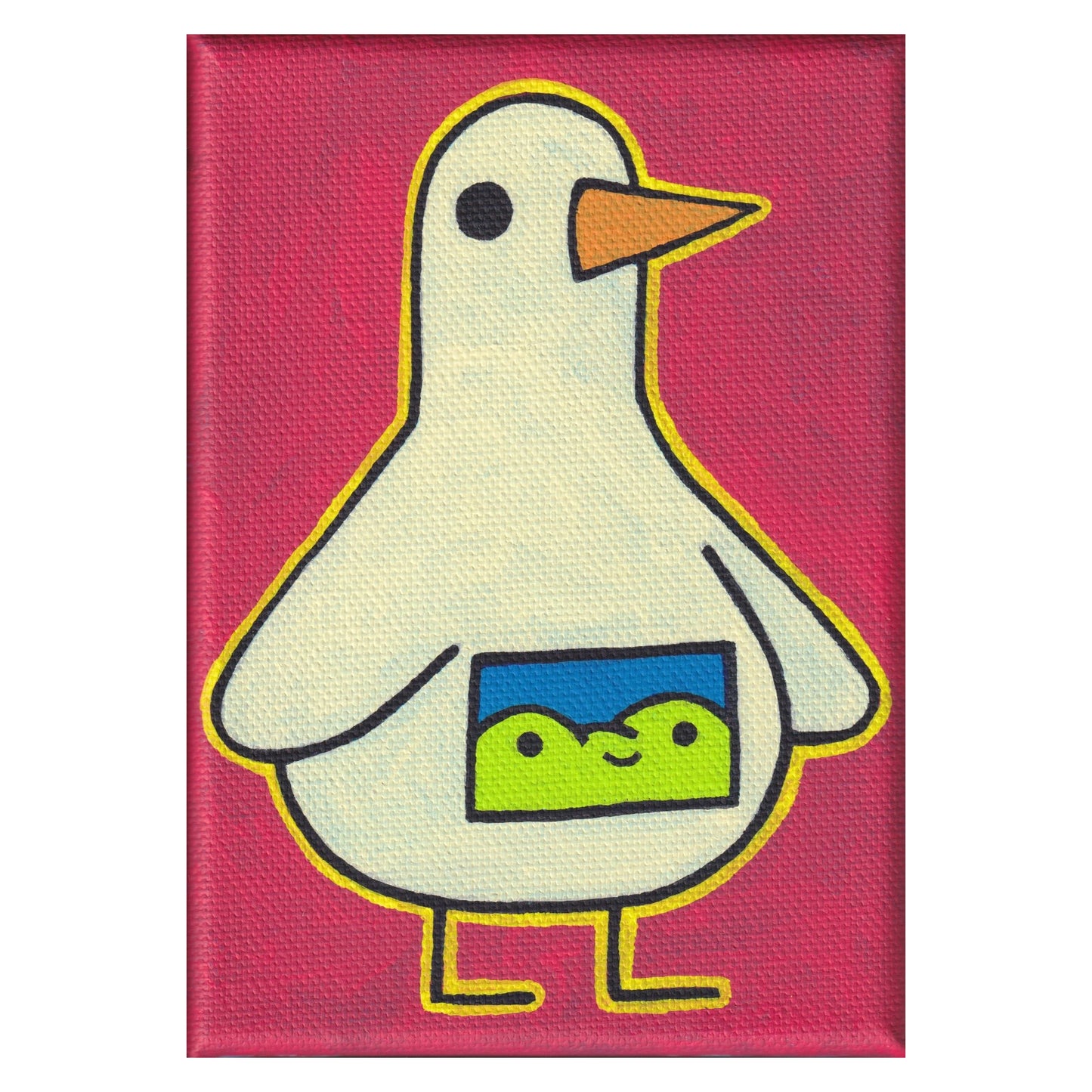 frog goose