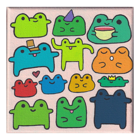 Frog Gathering