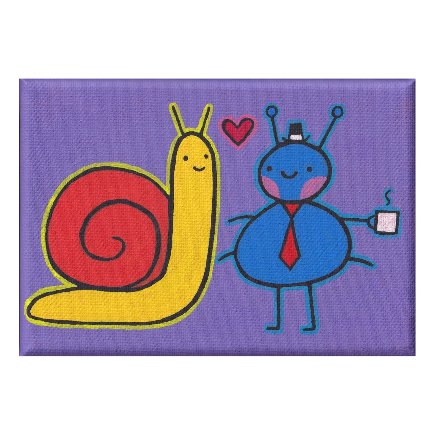 Gooby & Detective Beetle