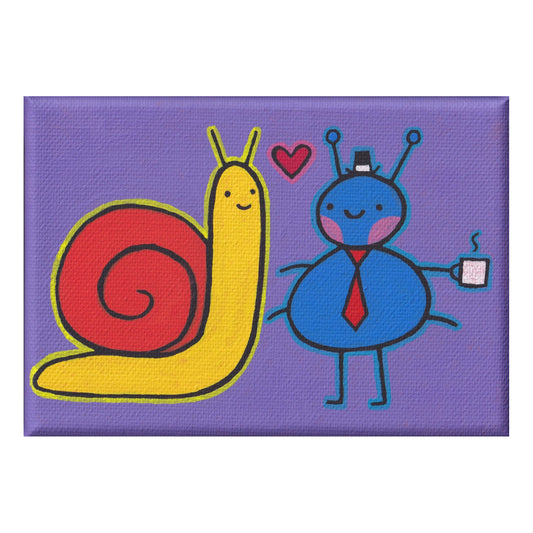 Gooby & Detective Beetle