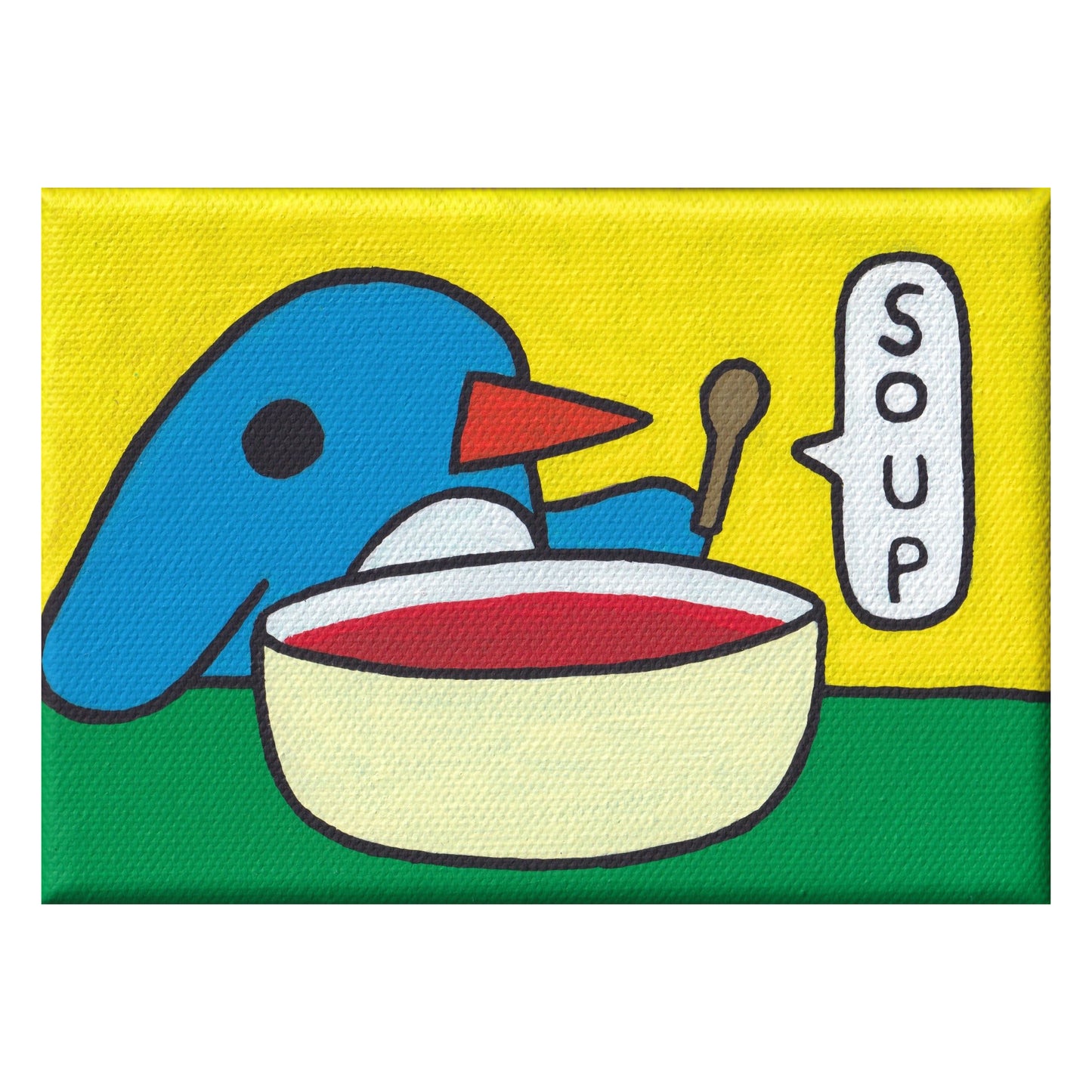 soup paintings - made to order
