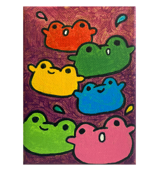 Rainbow Frogs