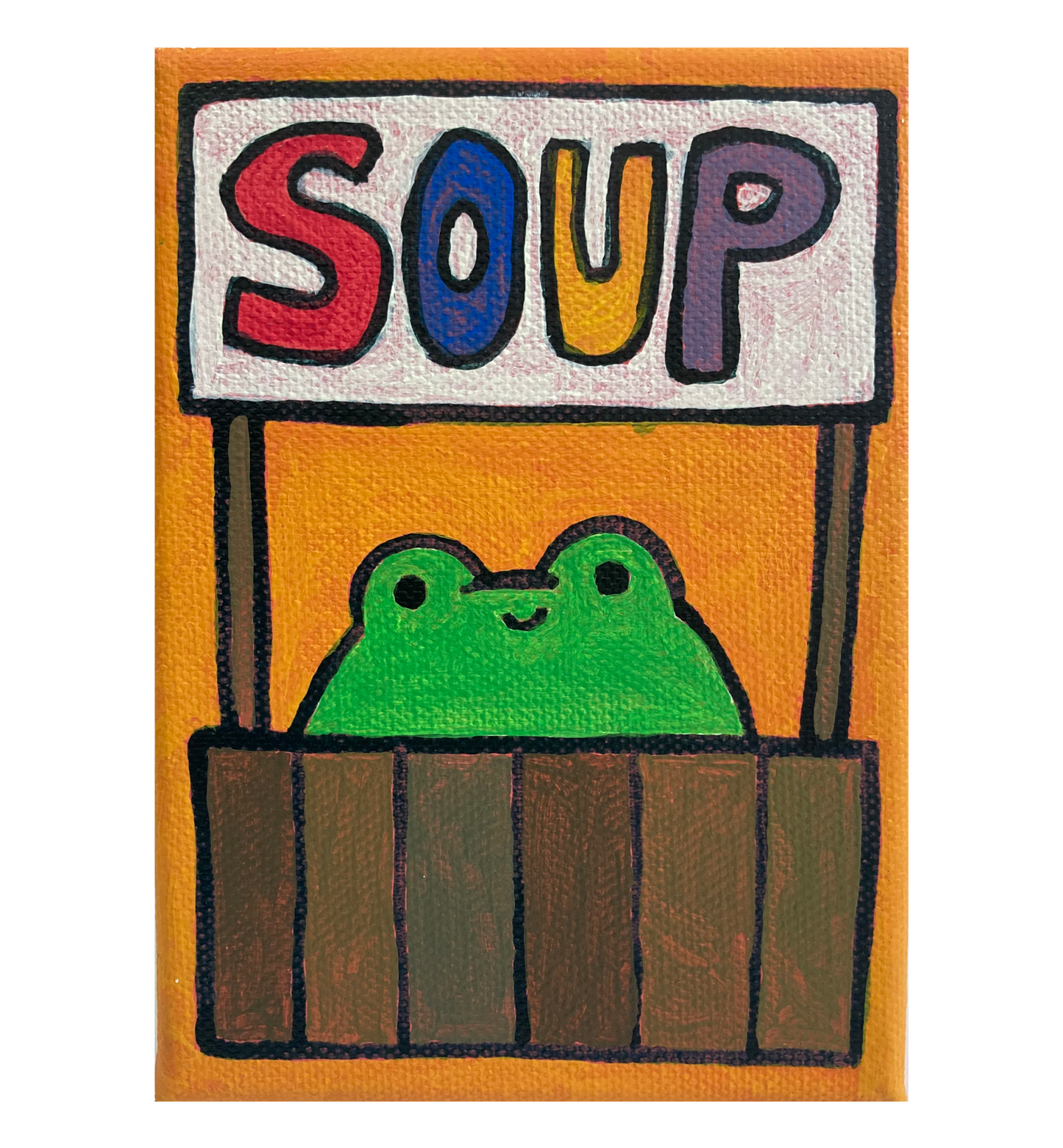 Soup Stand