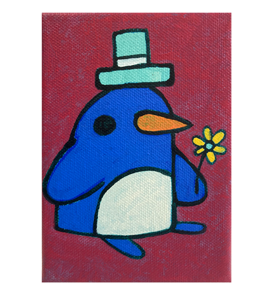 Fancy Penguin