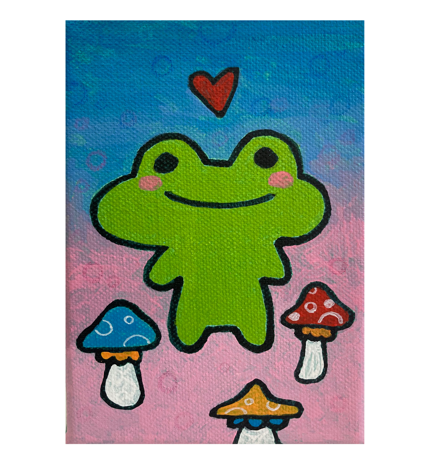 Mushroom Frog