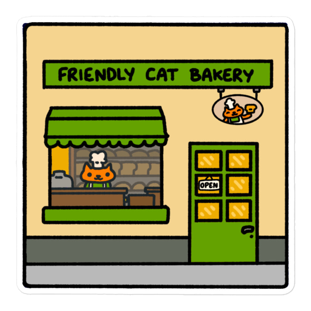 Cat Bakery