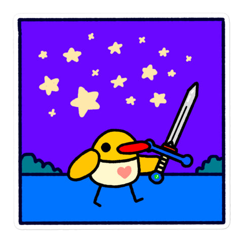 Mighty Warrior Duck