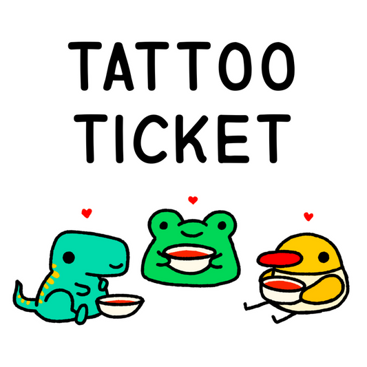 Tattoo Ticket